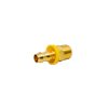 1/4 Push-Lock Hose Barb x 3/8 Male Pipe - Brass