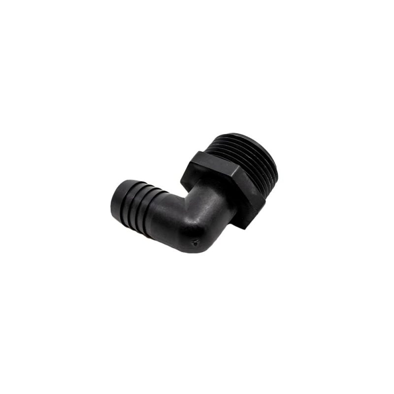 1" MPT x 3/4 90 Barb