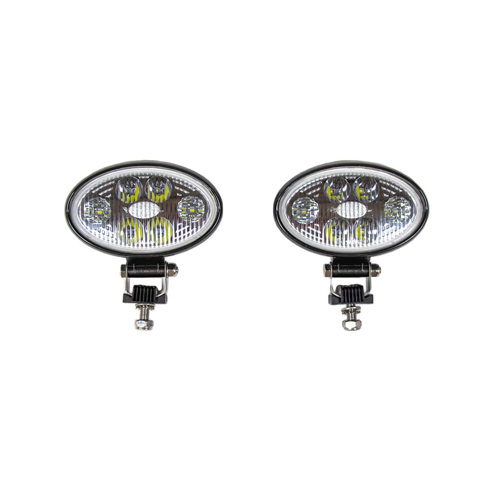 isolated led lights attachment for snowplow