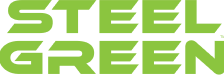 Steel Green Manufacturing branding