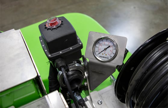 SGXL Pressure Control System