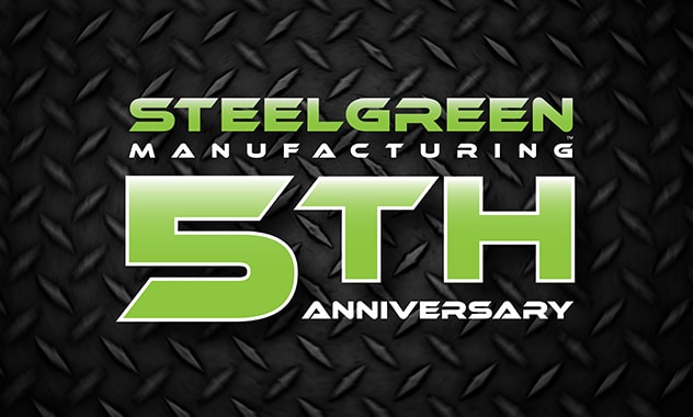 Steel Green 5th Anniversary