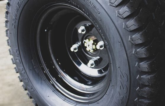 22” REAR WHEELS