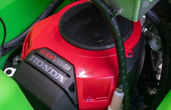 20.8-HP ENGINE