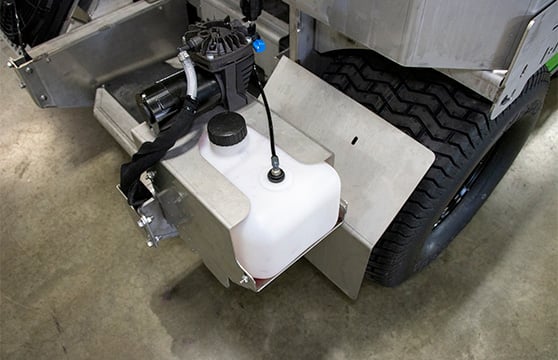 2.5 Gallon Center Drop Foam Marker