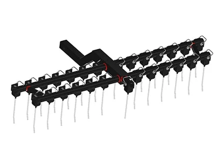 Rake attachment