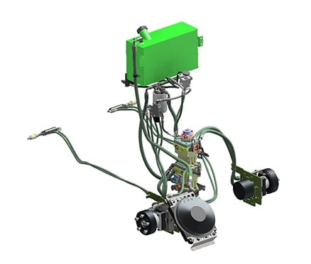 SGXL Final Assembly Hydro Plumbing