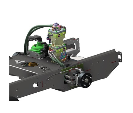 SGXL Pump Wheel Motor Hydro Plumbing