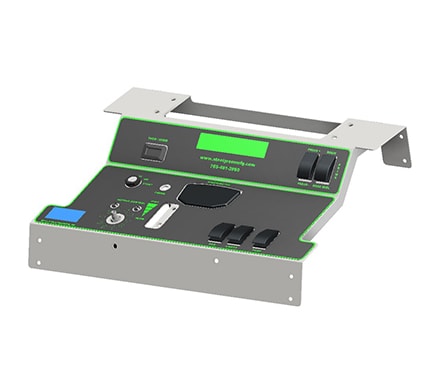 SGXL Upright Dash Panel