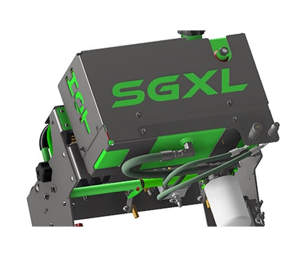 SGXL Upright Hydro Plumbing