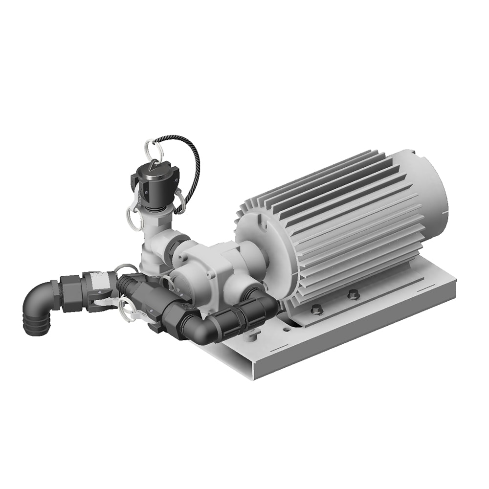 SG Series HI Flow Pump Attachment