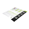 Calibration Chart Decal side