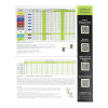 Calibration Chart Decal