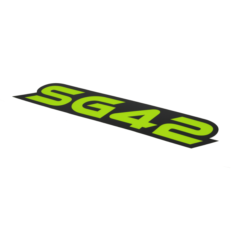 SG42 TANK DECAL NEW STYLE