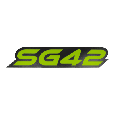SG42 TANK DECAL NEW STYLE