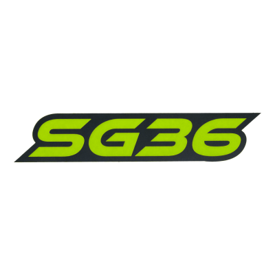 SG36 TANK DECAL NEW STYLE