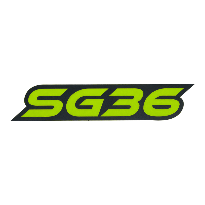 SG36 TANK DECAL NEW STYLE