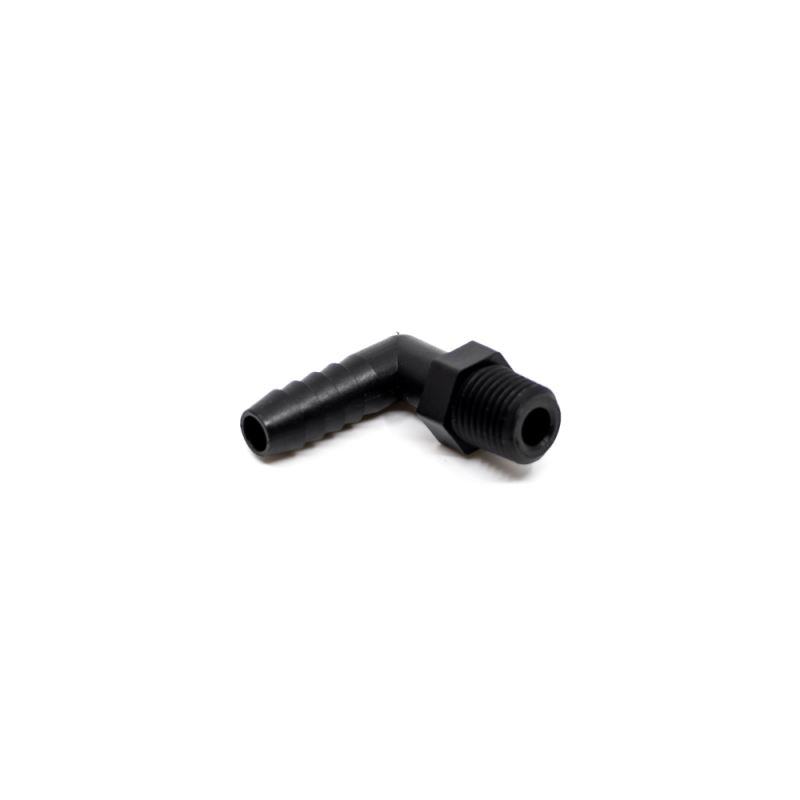 Barb, 1/4 Mpt X 3/8 Barb 90