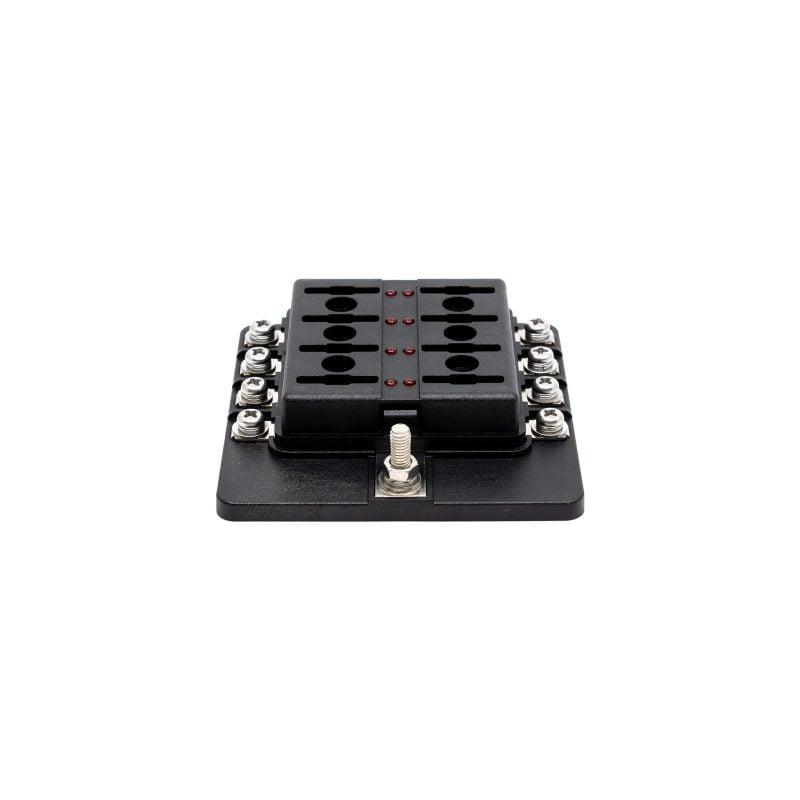 Fuse Block 100AMP/30 8 Position ATO front view