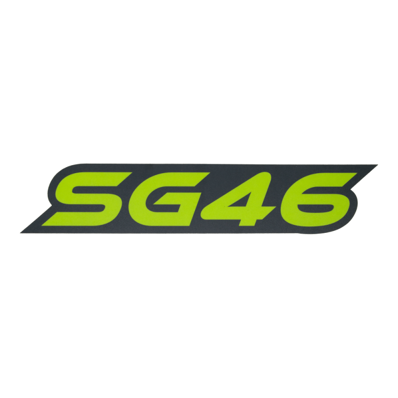 SG46 Tank Decal New Style