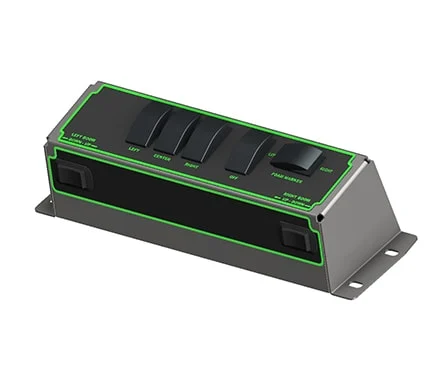 SGXL Upright Upper Dash Panel
