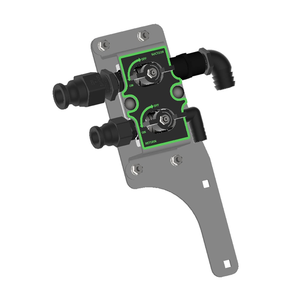 SG Series 20 & 35 Gallon Tank Valve Attachment