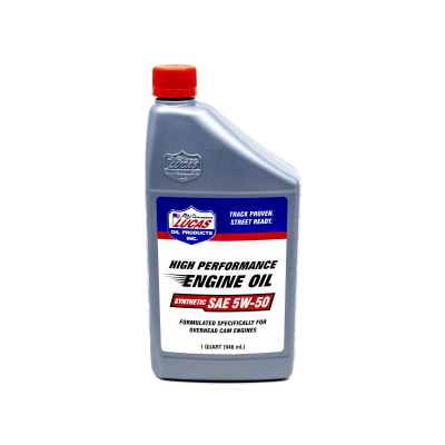 Quart, 5W50 Full Synthetic Oil