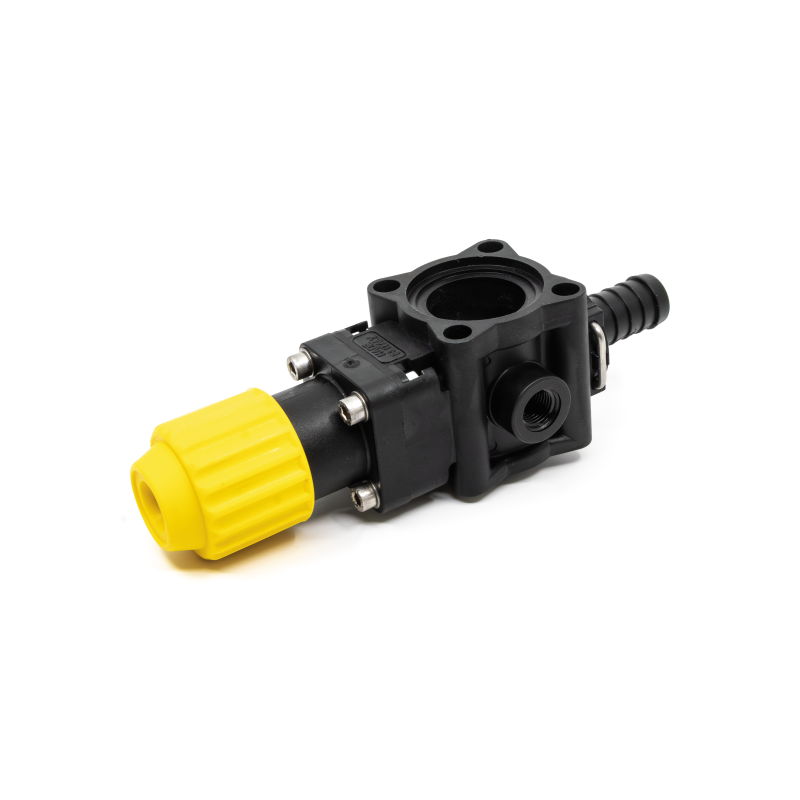 ARAG Pressure Regulator Valve - Yellow