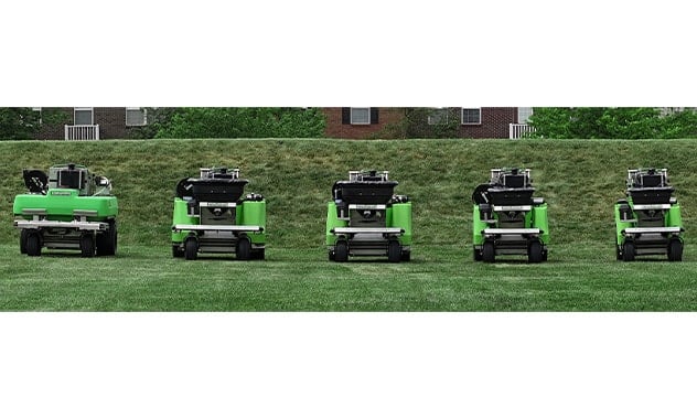 multiple steel green equipment