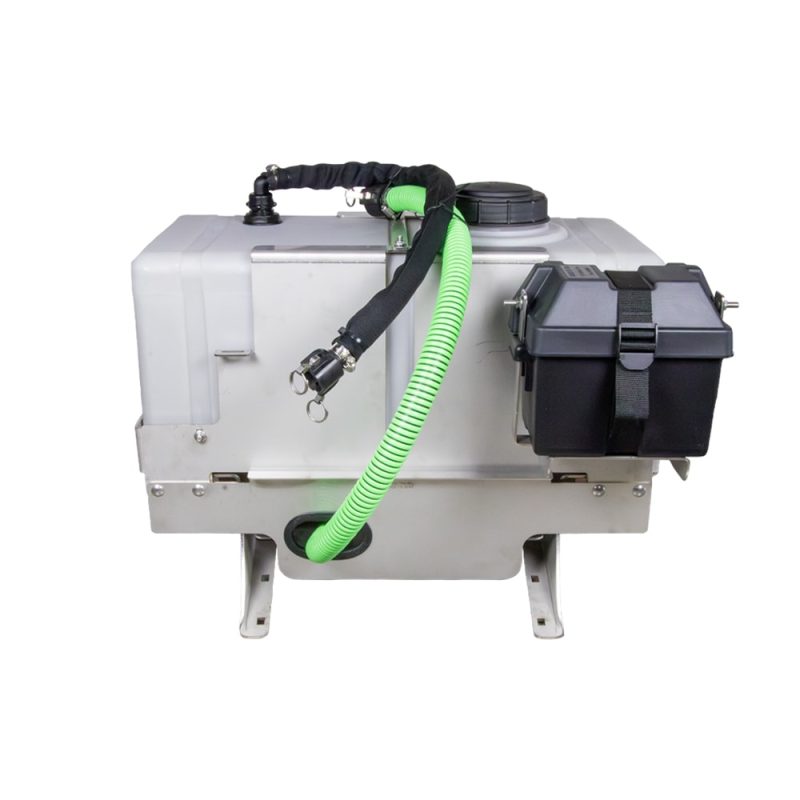 front view of 20-Gallon Supplemental Tank Kit