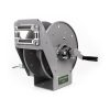 side view of 75' Hose Reel w/ Roller Guide