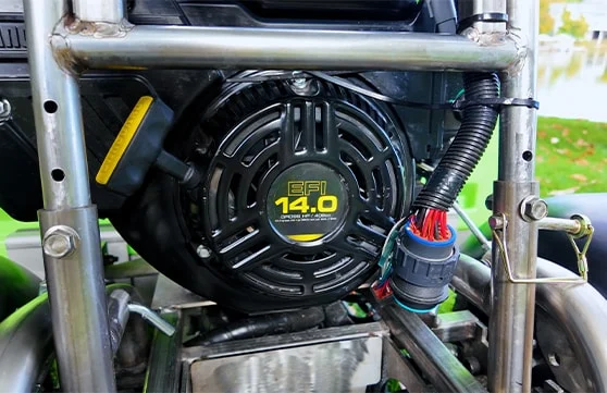 Fuel-Injected 14-HP Vanguard