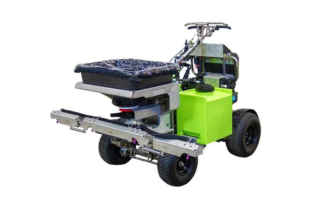 SGLITE - Front Axle-Steered Spreader/Sprayer | Steel Green