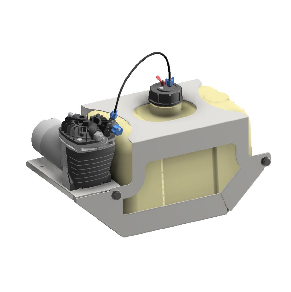 SG Series 2.5 Gallon Foam Marker Attachment