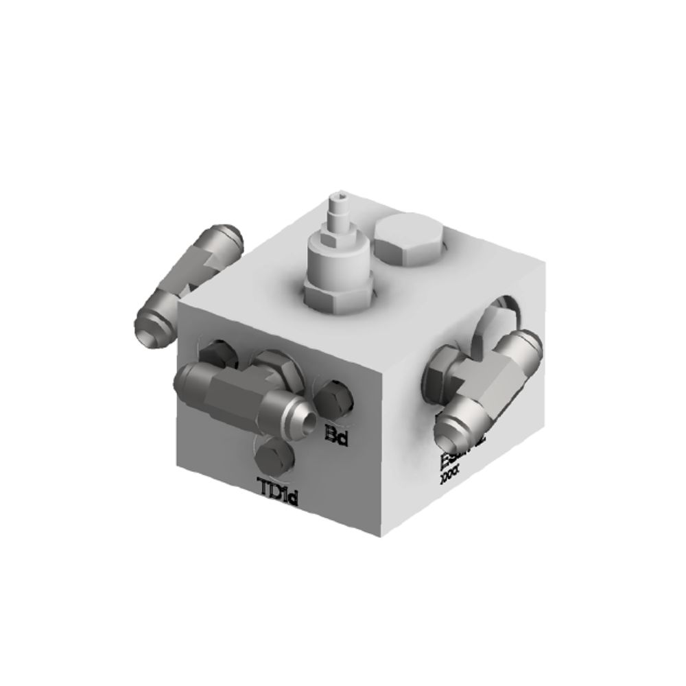 SGL Diverter Block Sub-Assembly