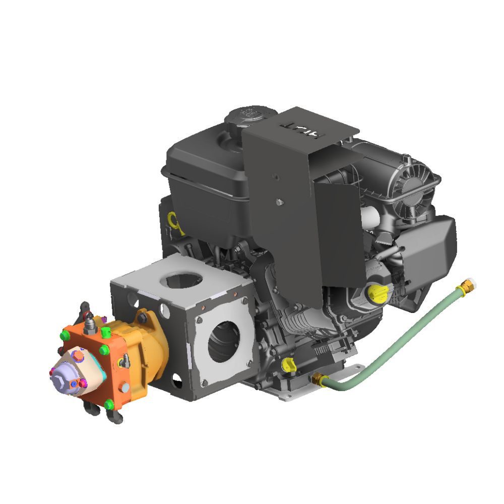 SGL Engine Assembly