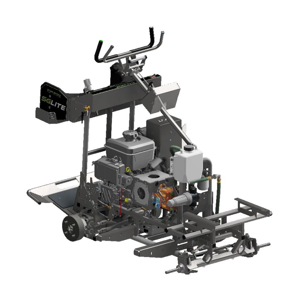 SGL Frame & Engine Assembly