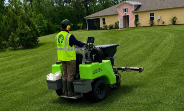 customer riding machine