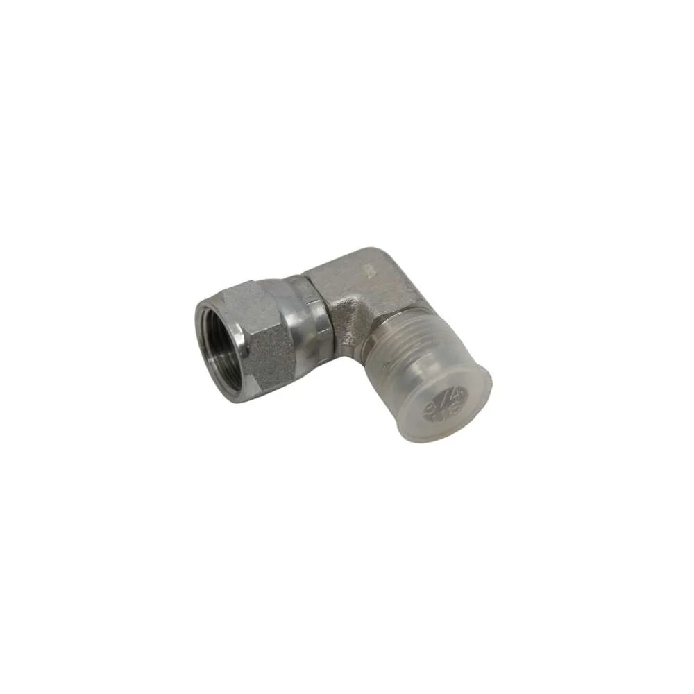 1/2 Male JIC x 1/2 Female JIC Swivel 90° – Swivel Nut Elbow – Steel