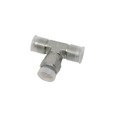 1:2 male jic x 1:2 male jic x 1:2 female jic swivel - swivel nut branch tee