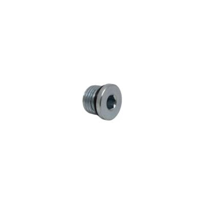 3:8 hex socket o-ring boss plug