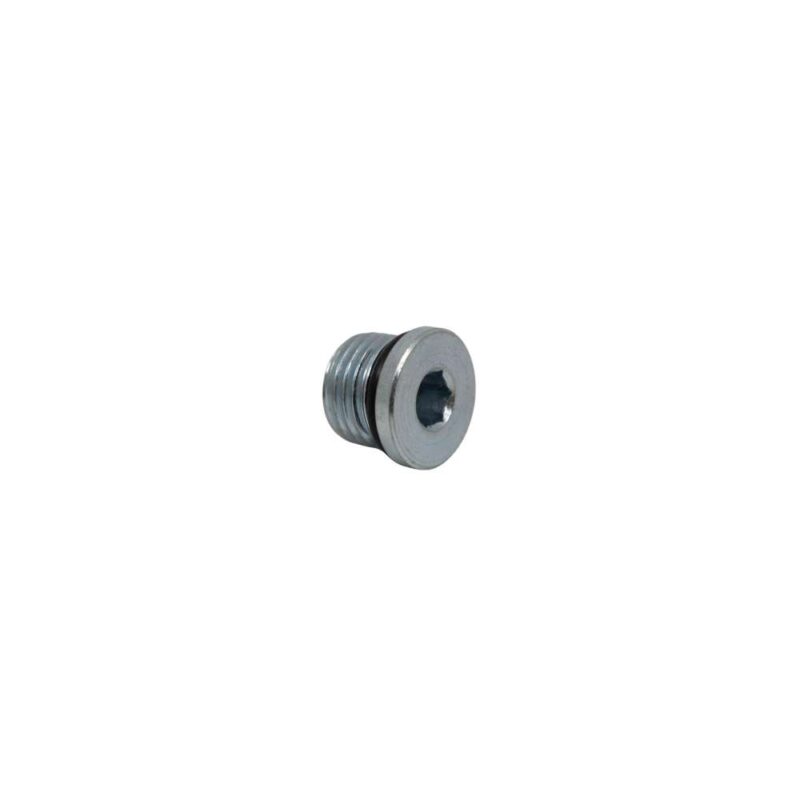 3:8 hex socket o-ring boss plug