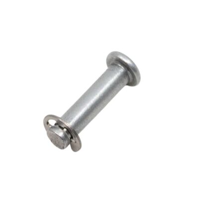 clevis pin w: retaining ring groove