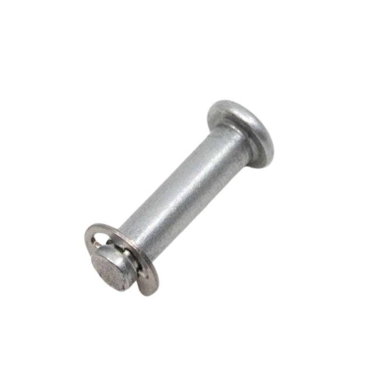 clevis pin w: retaining ring groove