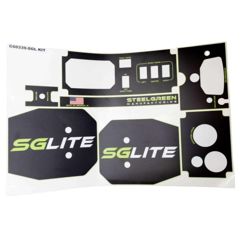 decal, lite machine kit